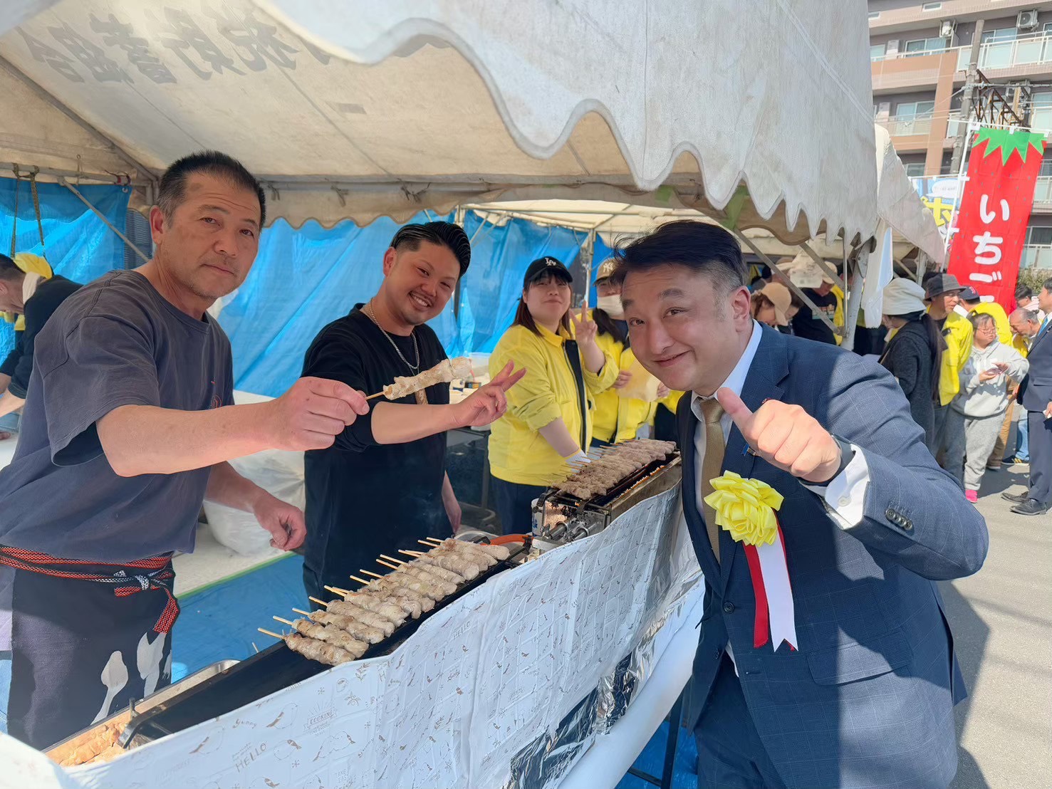 地域の人々との交流